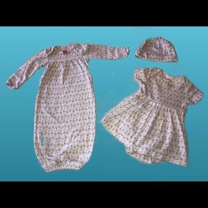 Baby girl 3 piece set